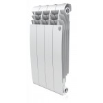 Радиатор биметаллический секционный Royal Thermo BiLiner Bianco Traffico 500 - 4 секции (RTBBT50004)